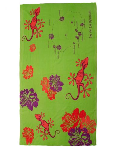 PAREO ALGODON ESTAMPADO