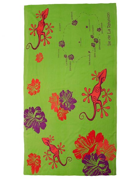 PAREO ALGODON ESTAMPADO