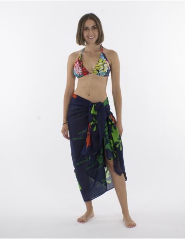 PAREO ALGODON ESTAMPADO