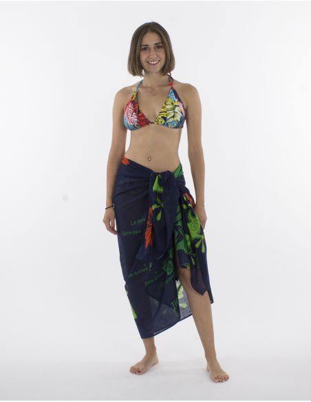 PAREO ALGODON ESTAMPADO