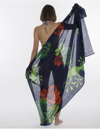 PAREO ALGODON ESTAMPADO