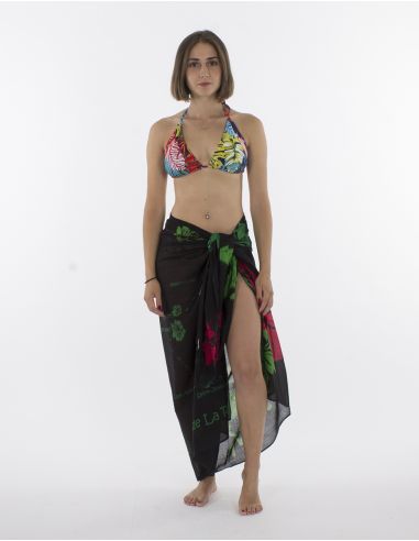 PAREO ALGODON ESTAMPADO