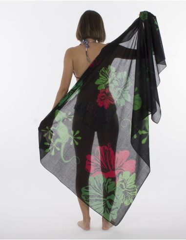 PAREO ALGODON ESTAMPADO