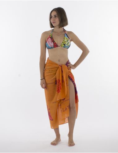 PAREO ALGODON ESTAMPADO