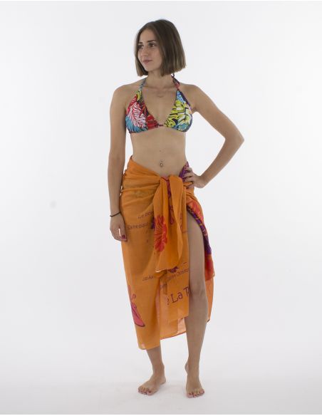 PAREO ALGODON ESTAMPADO