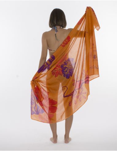 PAREO ALGODON ESTAMPADO