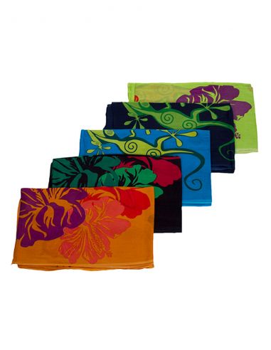 PAREO ALGODON ESTAMPADO