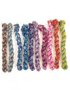 Fular velo de algodon estampado 2