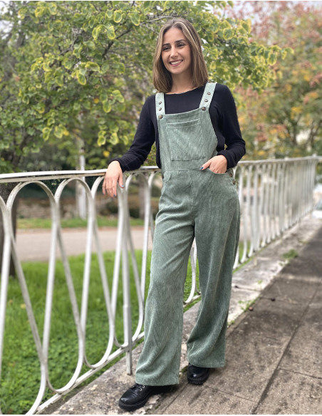 Peto ancho 88% poliester 12% poliamida pana