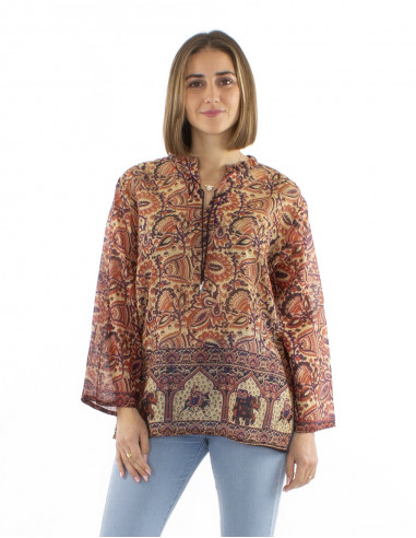 Blusa algodon