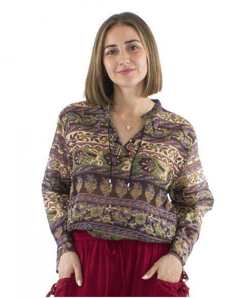 Blusa algodon