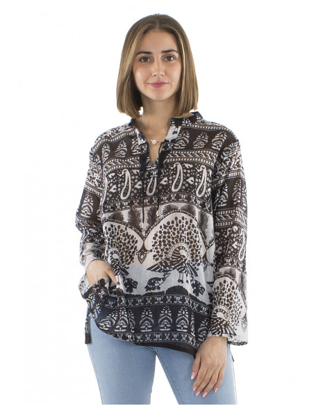 Blusa algodon