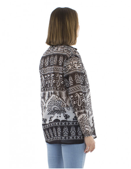 Blusa algodon