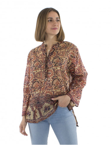 Blusa algodon