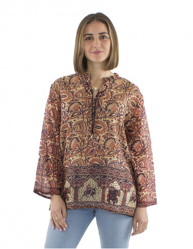 Blusa algodon