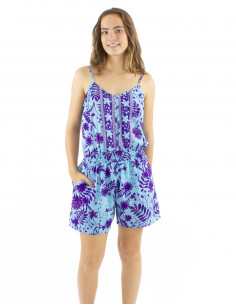 Combi corto poliester...