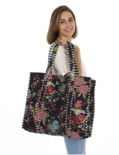 Bolso algodonpoliester fourre-tout Hari