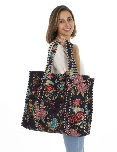 Bolso algodonpoliester fourre-tout Hari