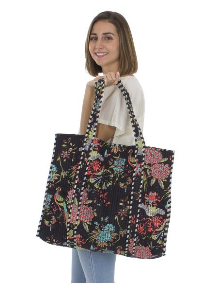 Bolso algodonpoliester fourre-tout Hari