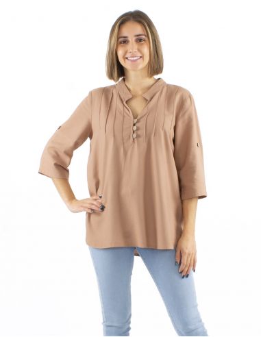 Tunica 54% lino 46% viscosa
