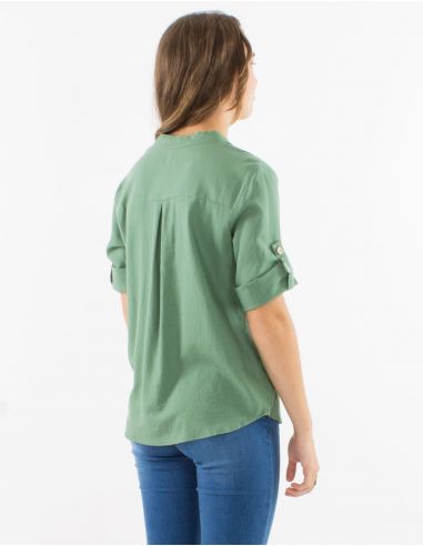 Tunica 54% lino 46% viscosa