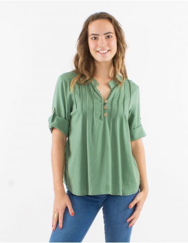 Tunica 54% lino 46% viscosa