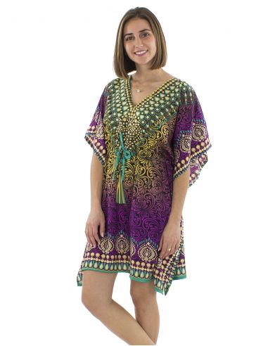 Tunica kaftan poliester 90cm