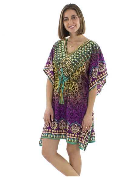 Tunica kaftan poliester 90cm
