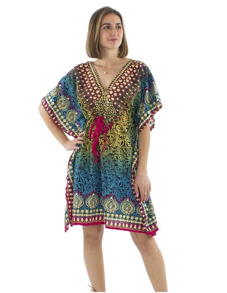 Tunica kaftan poliester 90cm