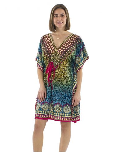 Tunica kaftan poliester 90cm