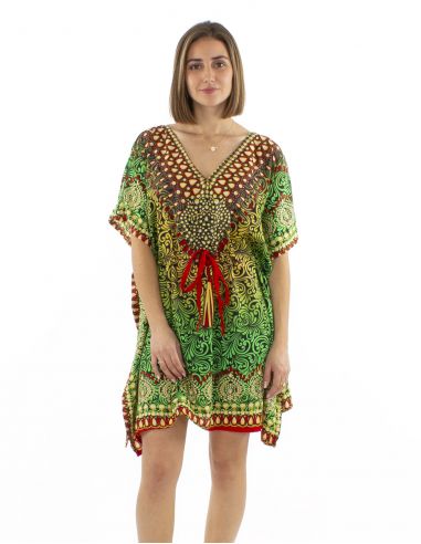 Tunica kaftan poliester 90cm