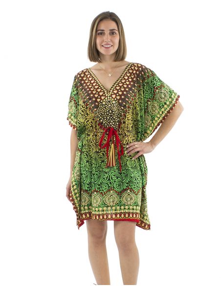 Tunica kaftan poliester 90cm