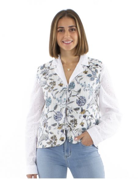 Chaleco algodon acolChado 3 corodones