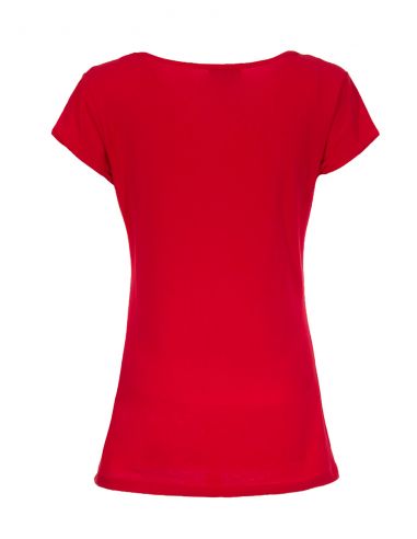 Camiseta 97% algodon 3% elastano mangas cortas estampado place