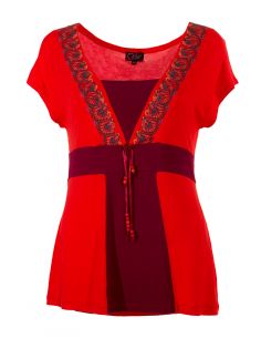 Tee Shirt 95%Viscose 5% Elasthanne 2