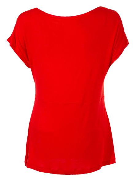 Tee Shirt 95%Viscose 5% Elasthanne