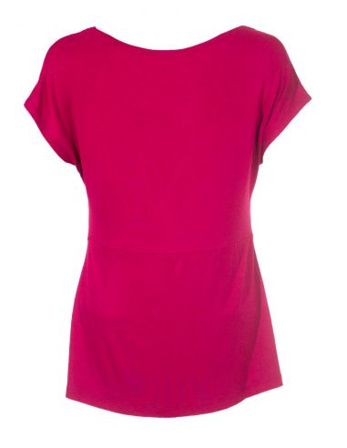 Tee Shirt 95%Viscose 5% Elasthanne