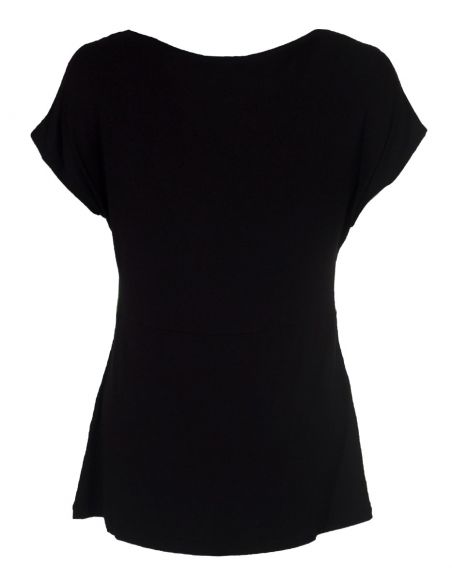 Tee Shirt 95%Viscose 5% Elasthanne