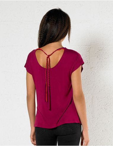 Tee Shirt 95%Viscose 5% Elasthanne