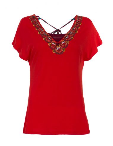 Tee Shirt 95%Viscose 5% Elasthanne