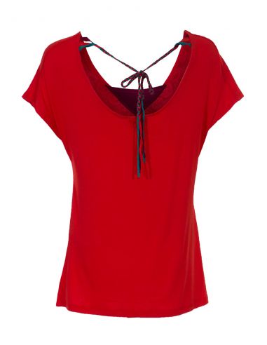 Tee Shirt 95%Viscose 5% Elasthanne