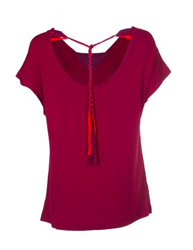 Tee Shirt 95%Viscose 5% Elasthanne