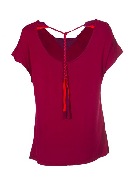 Tee Shirt 95%Viscose 5% Elasthanne