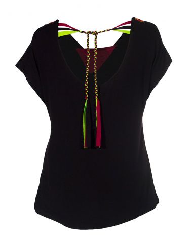 Tee Shirt 95%Viscose 5% Elasthanne