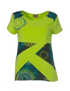 Tee Shirt 97% Coton 3% Elasthanne 2