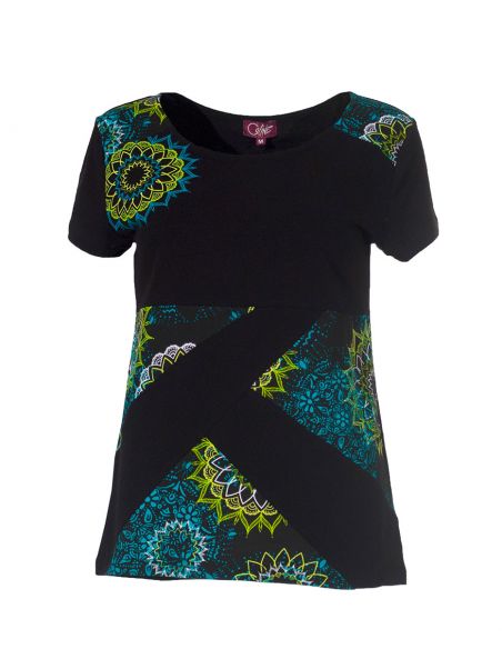 Tee Shirt 97% Coton 3% Elasthanne