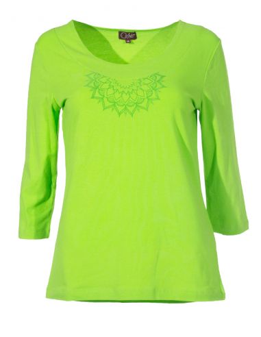 Tee Shirt 97% Coton 3% Elasthanne