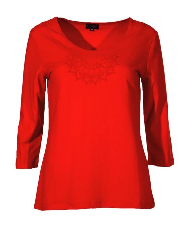 Tee Shirt 97% Coton 3% Elasthanne