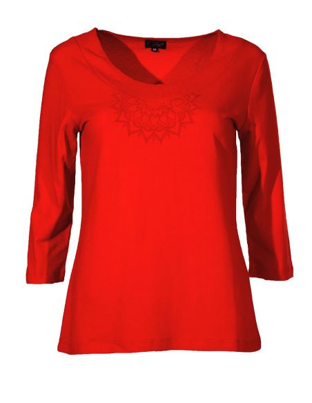 Tee Shirt 97% Coton 3% Elasthanne