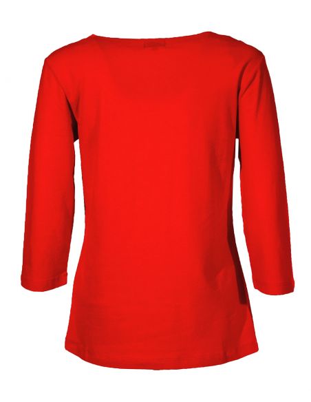 Tee Shirt 97% Coton 3% Elasthanne